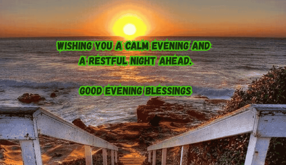 Good Evening Blessings