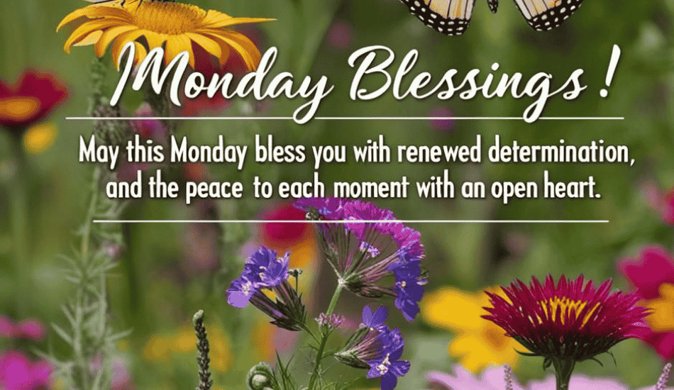Monday Blessings
