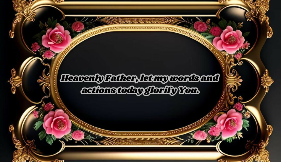 Friday Morning Prayers