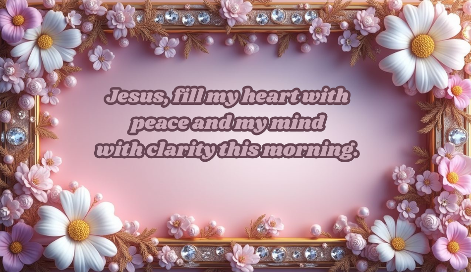 Friday Morning Prayers