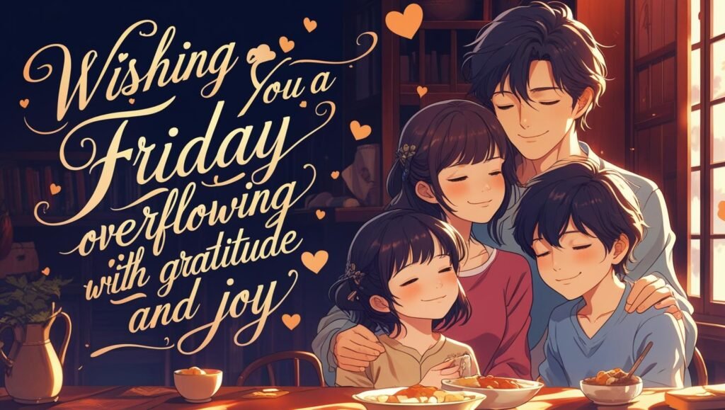 Good Morning Friday Blessings