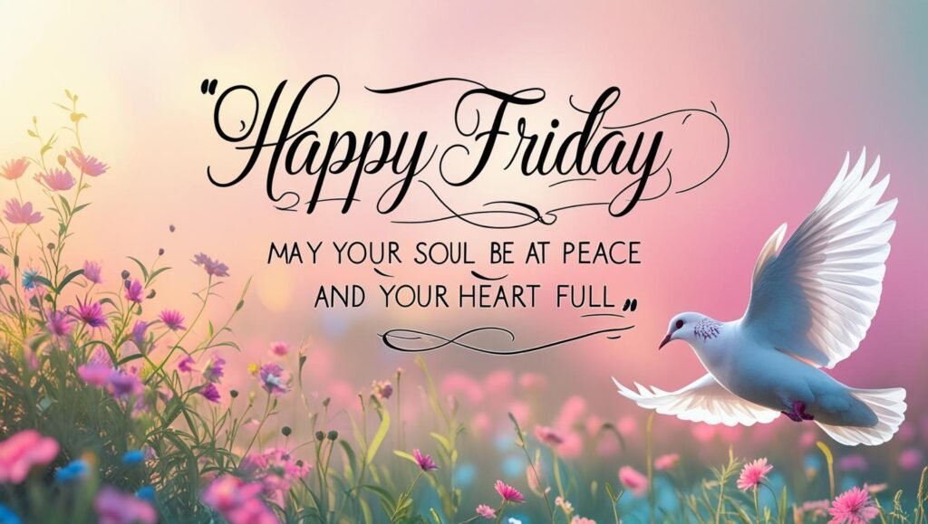 Good Morning Friday Blessings