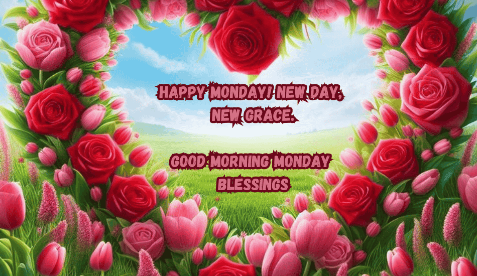 Good Morning Monday Blessings