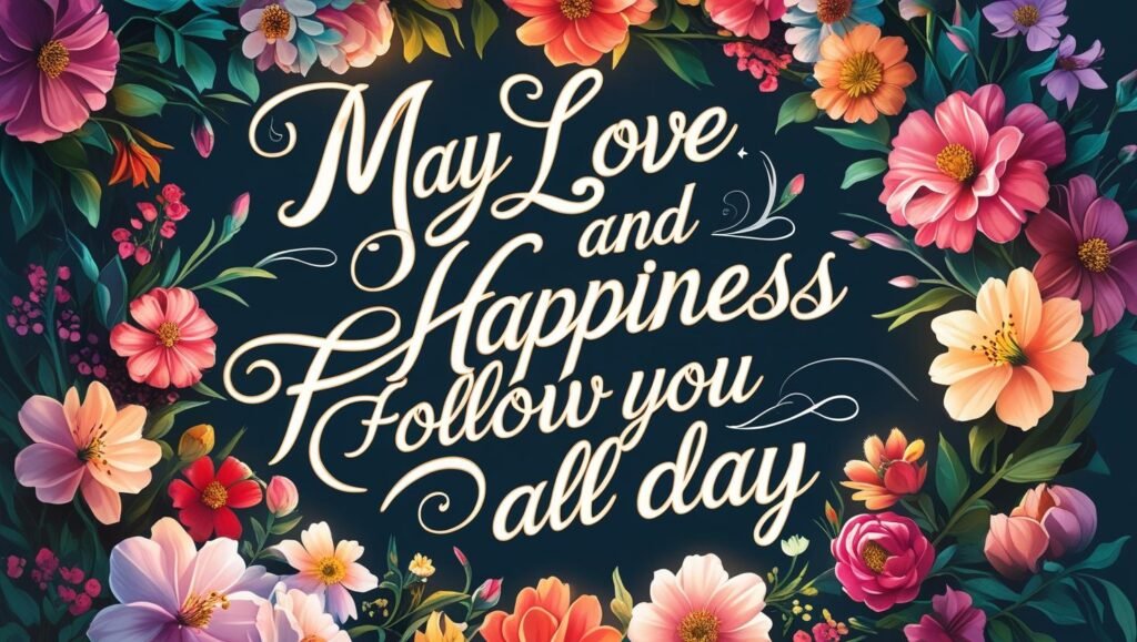 Good Morning Saturday Blessings