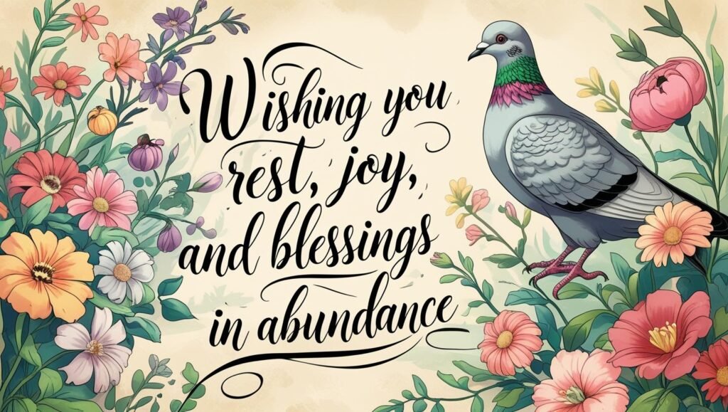 Good Morning Saturday Blessings