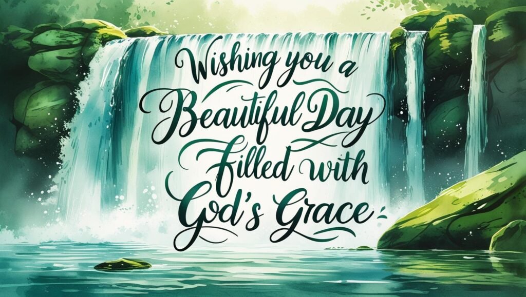 Good Morning Saturday Blessings