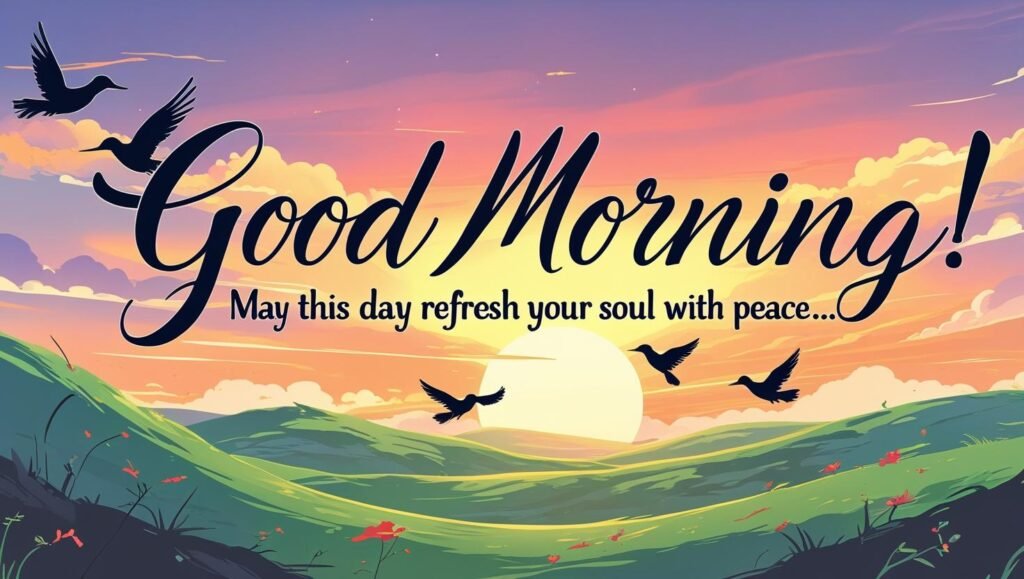 Good Morning Sunday Blessings