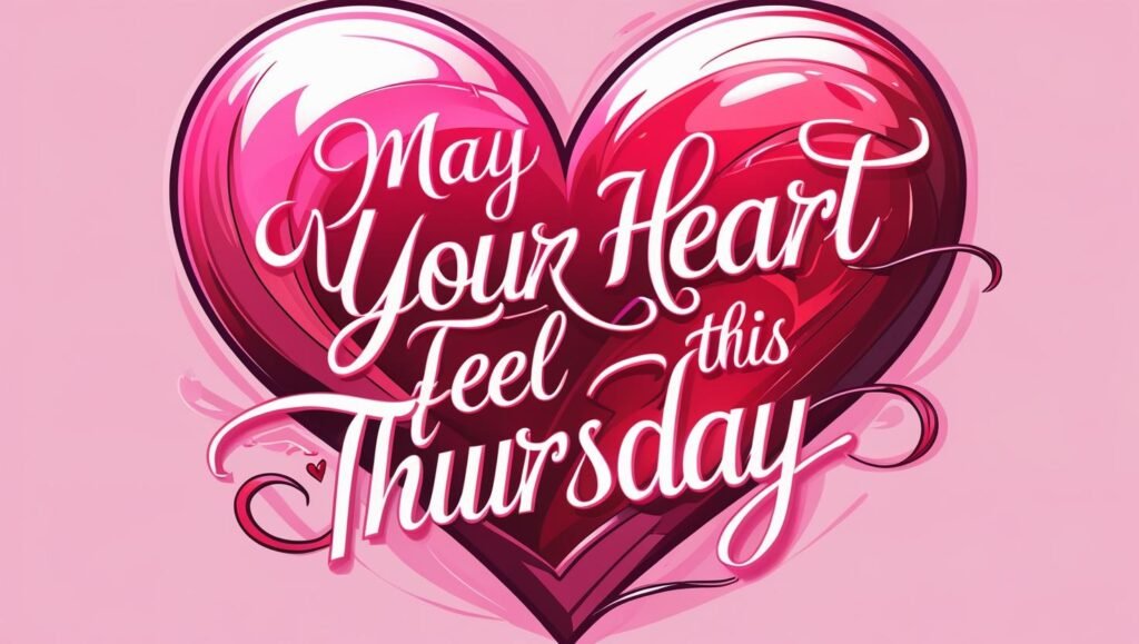 Good Morning Thursday Blessings