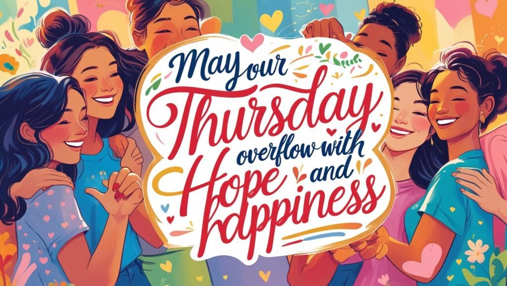 Good Morning Thursday Blessings