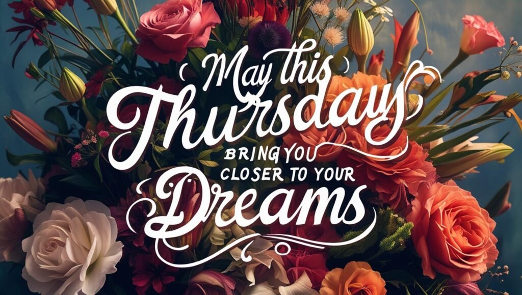 Good Morning Thursday Blessings