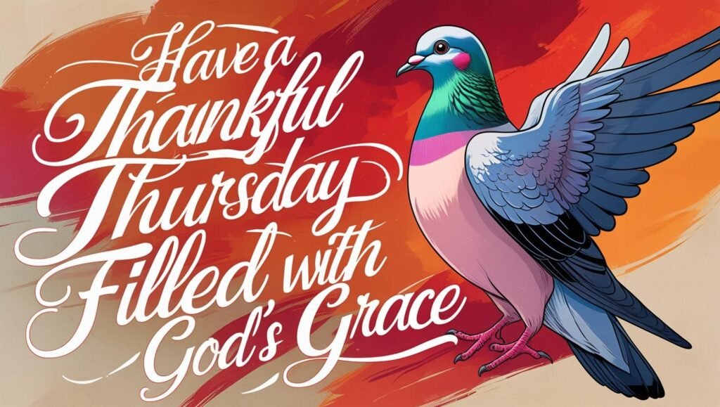 Good Morning Thursday Blessings