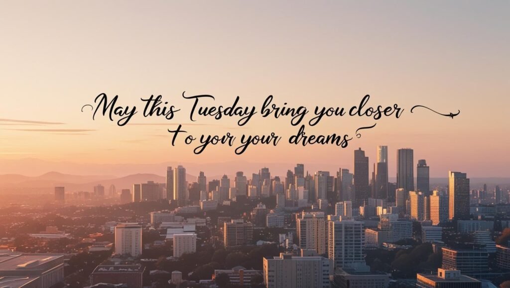 Good Morning Tuesday Blessings