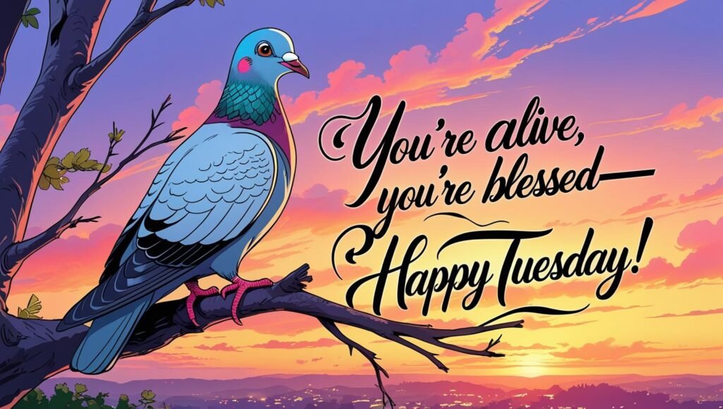 Good Morning Tuesday Blessings