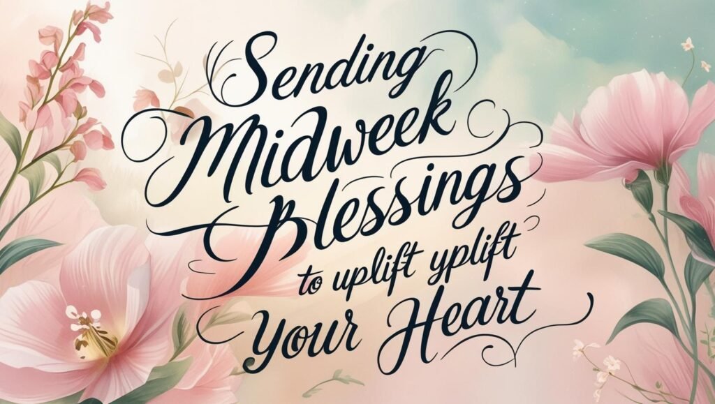 Good Morning Wednesday Blessings