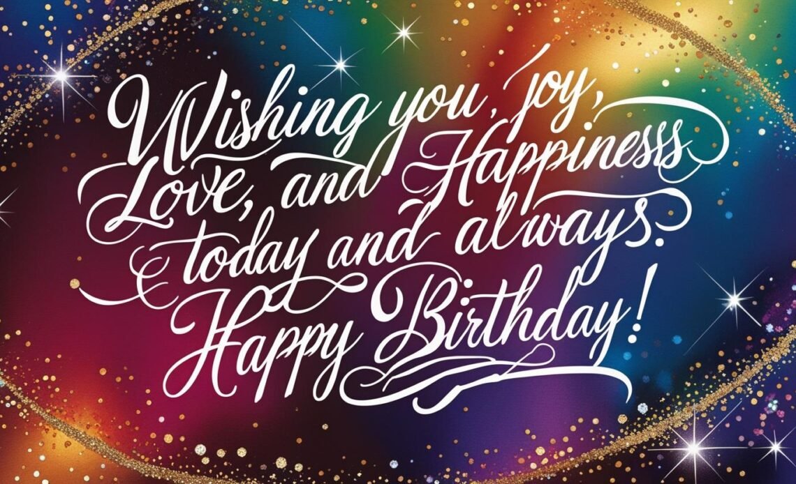 Happy Birthday Blessings