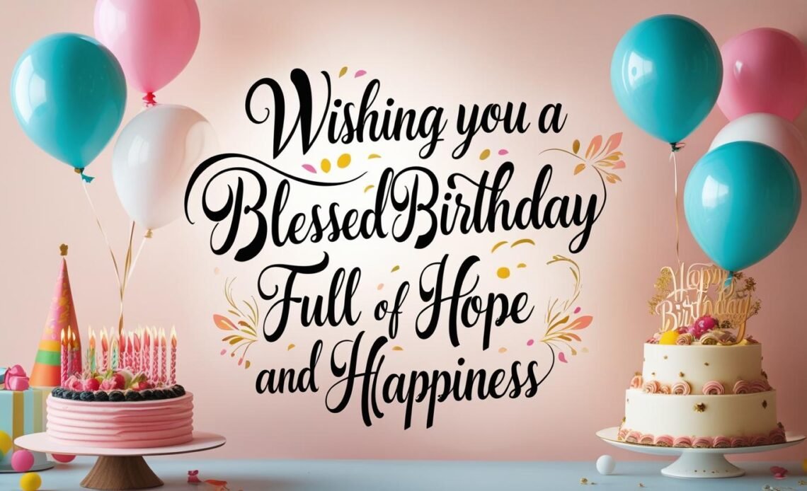 Happy Birthday Prayer Messages
