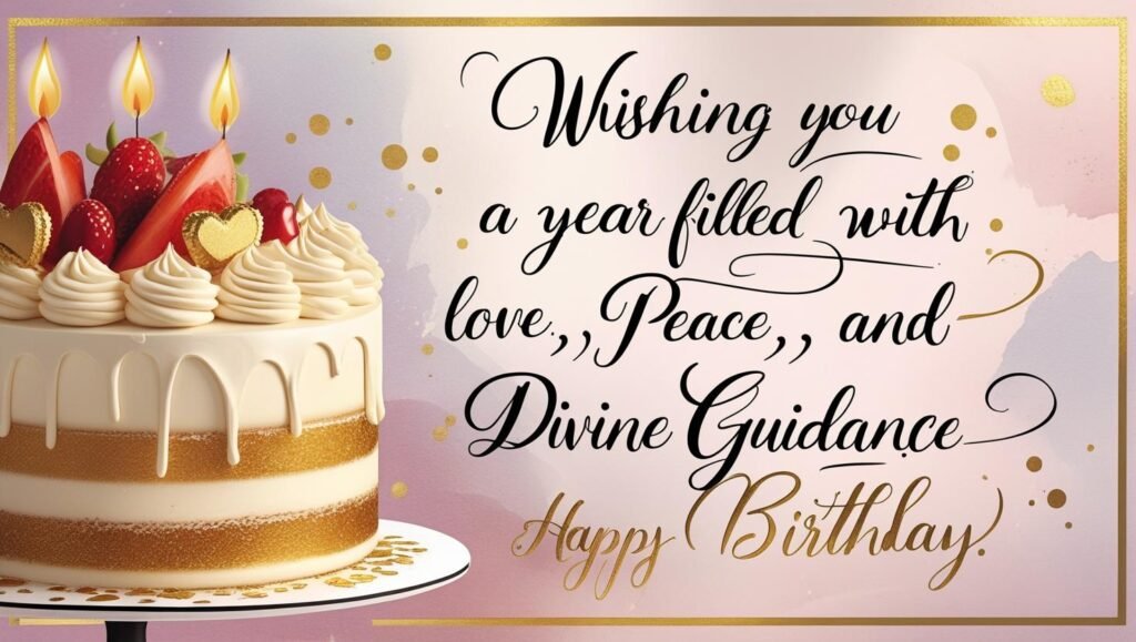 Happy Birthday Prayer Messages