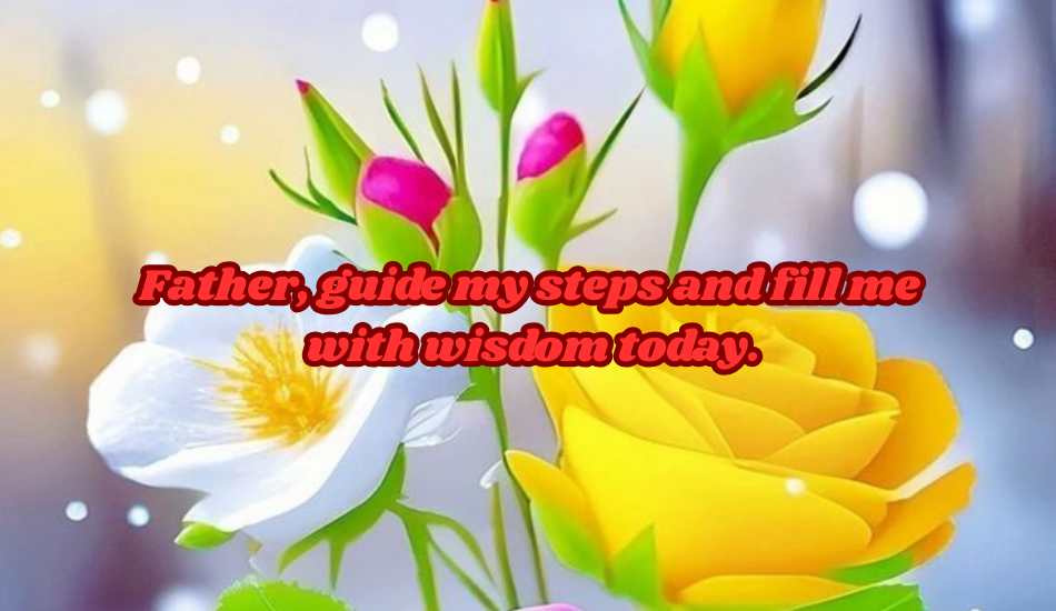 Monday Morning Prayers