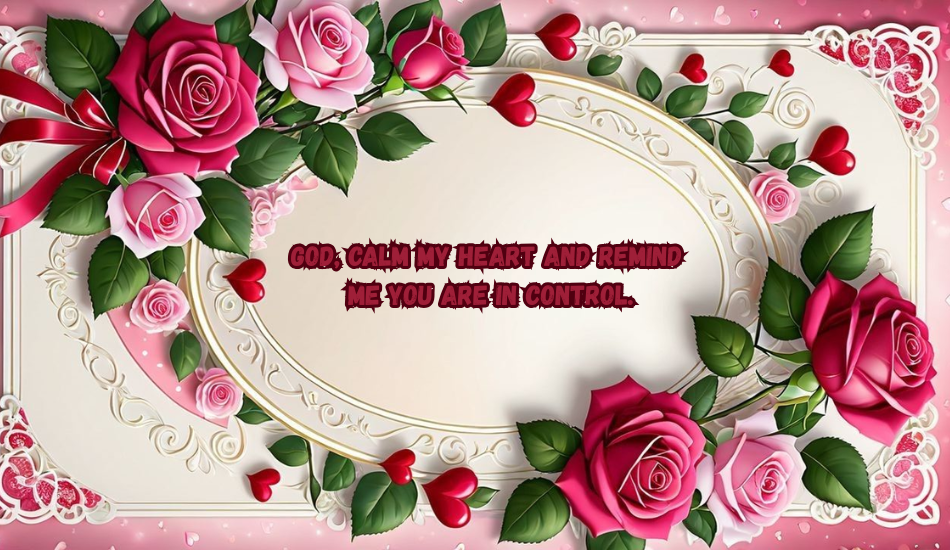 Monday Morning Prayers