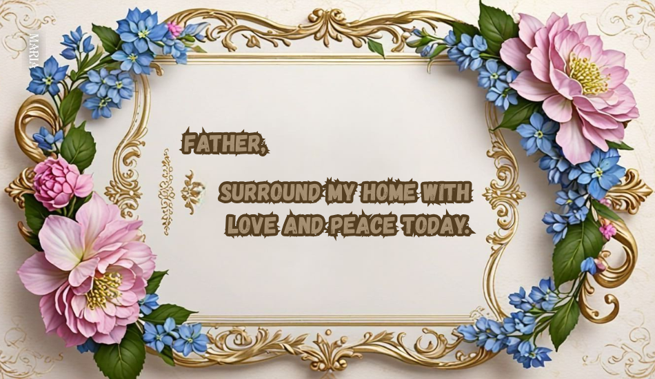 Saturday Morning Prayers