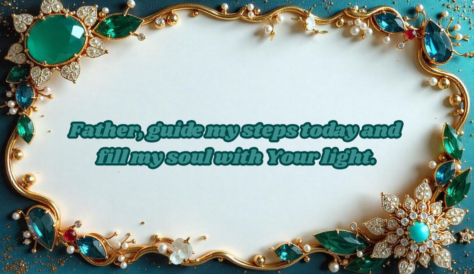 Sunday Morning Prayers