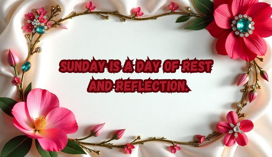 Sunday Quotes