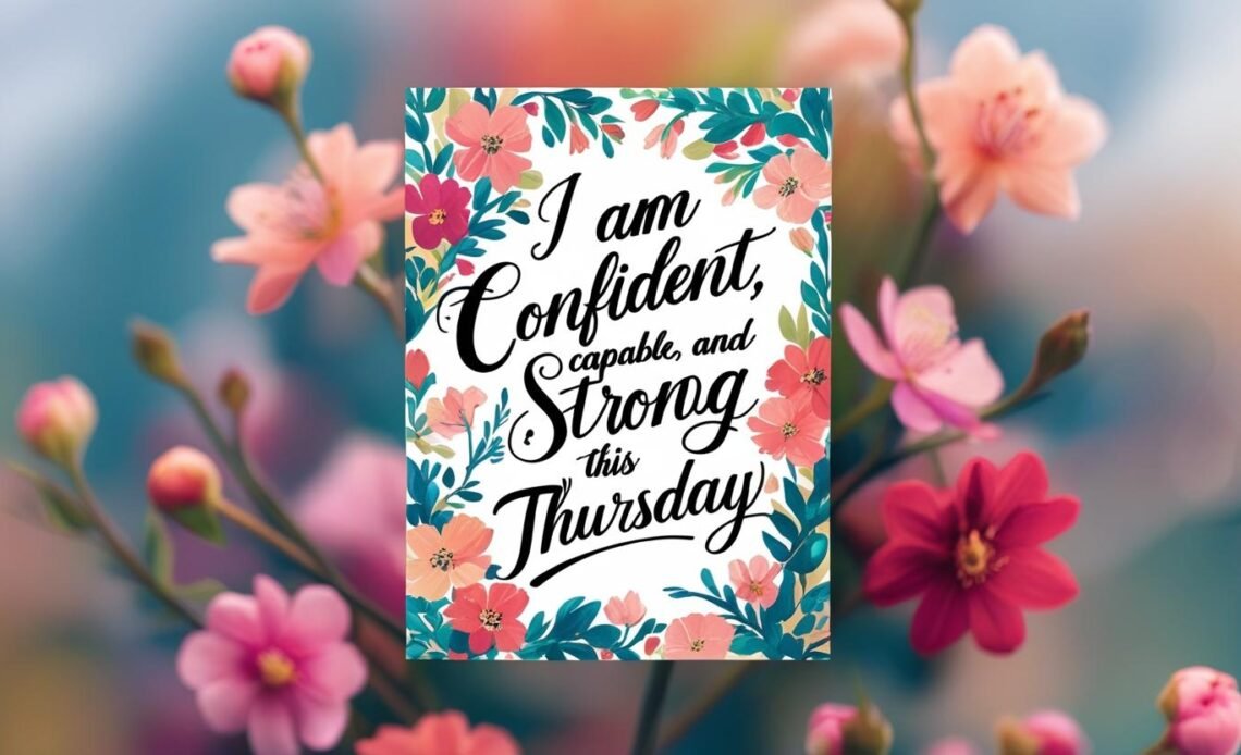 Thursday Affirmations