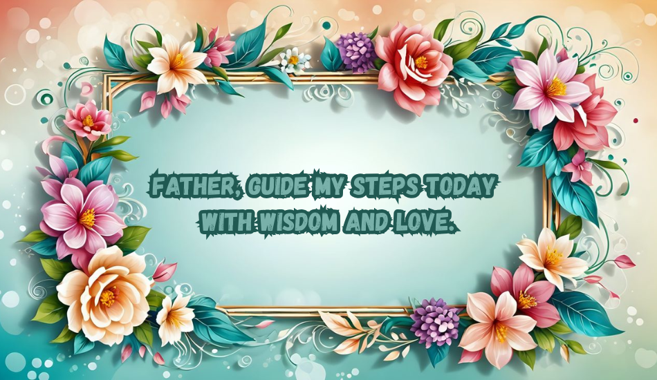 Thursday Morning Prayers