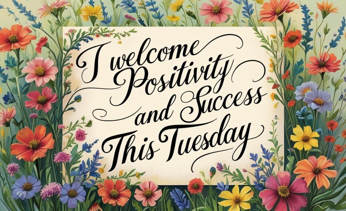 Tuesday Affirmations