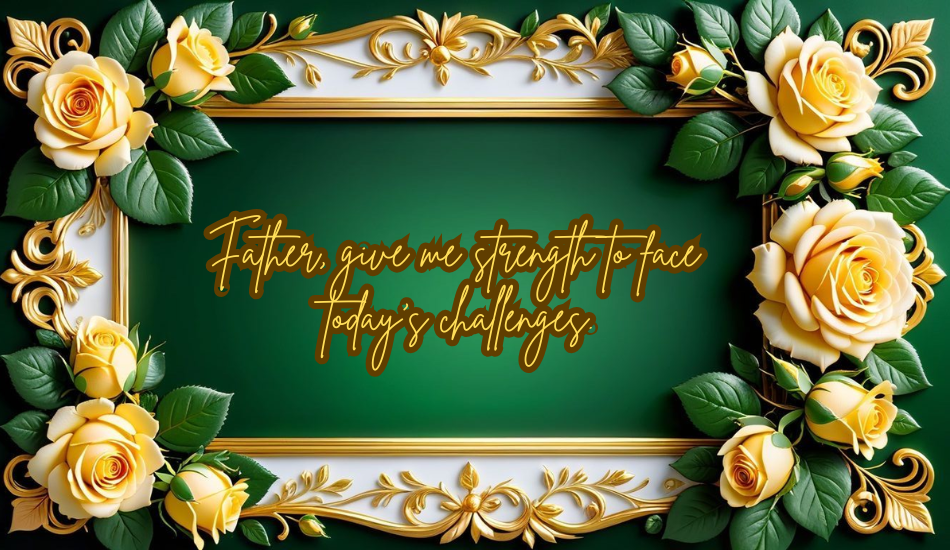 Tuesday Morning Prayers