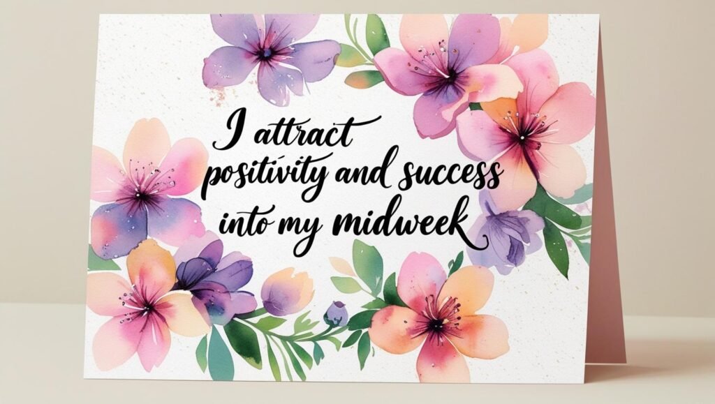 Wednesday Affirmations