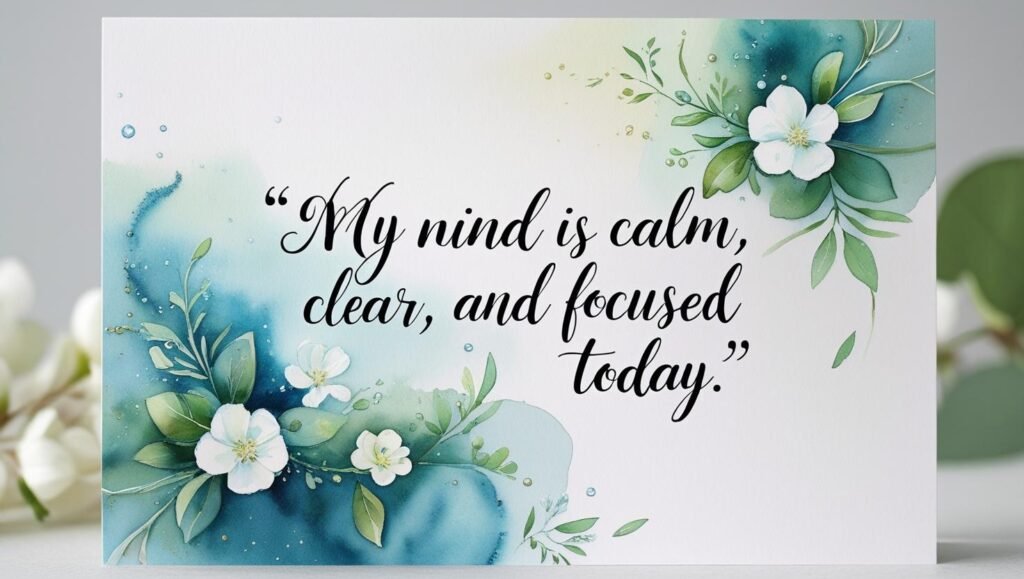 Wednesday Affirmations