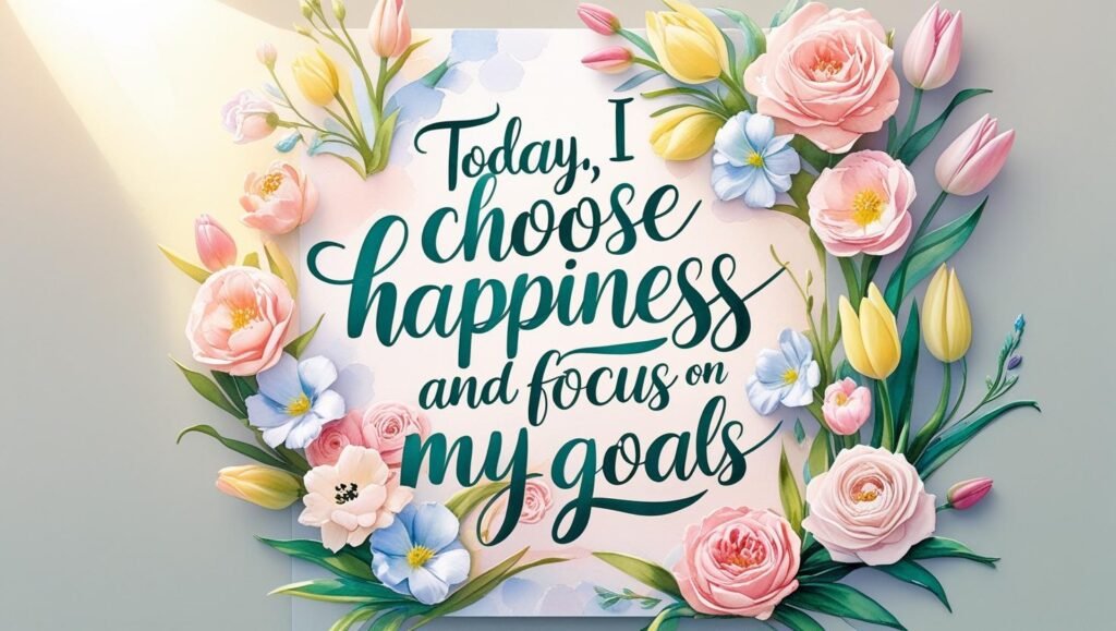 Wednesday Affirmations