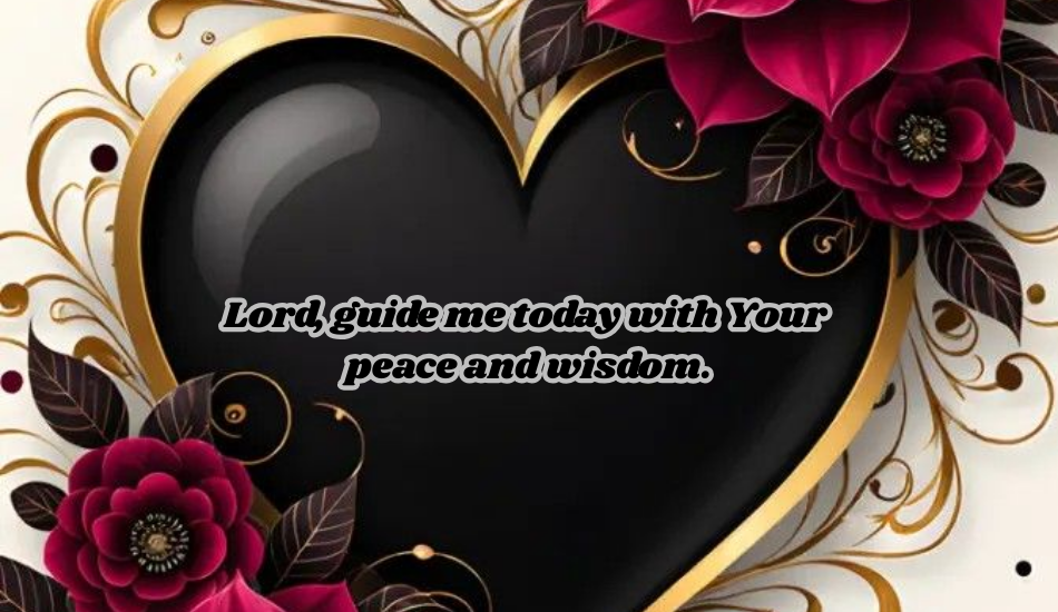 Wednesday Morning Prayers