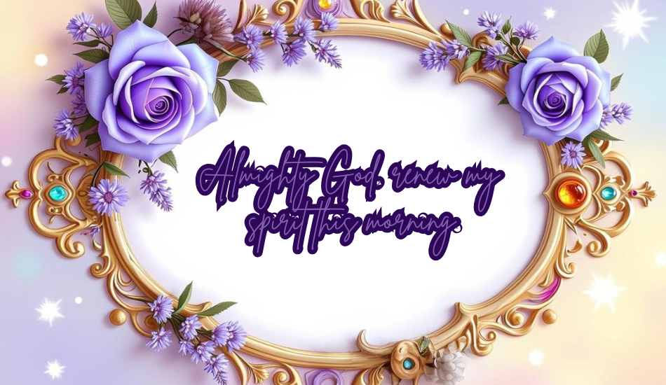 Wednesday Morning Prayers