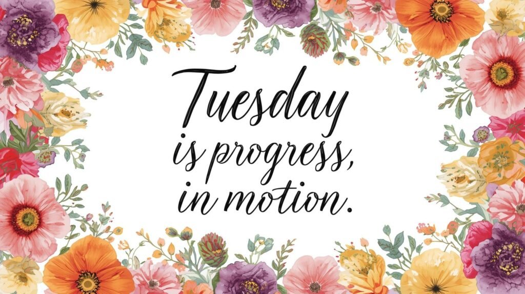 Tuesday Quotes