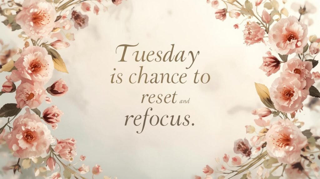 Tuesday Quotes