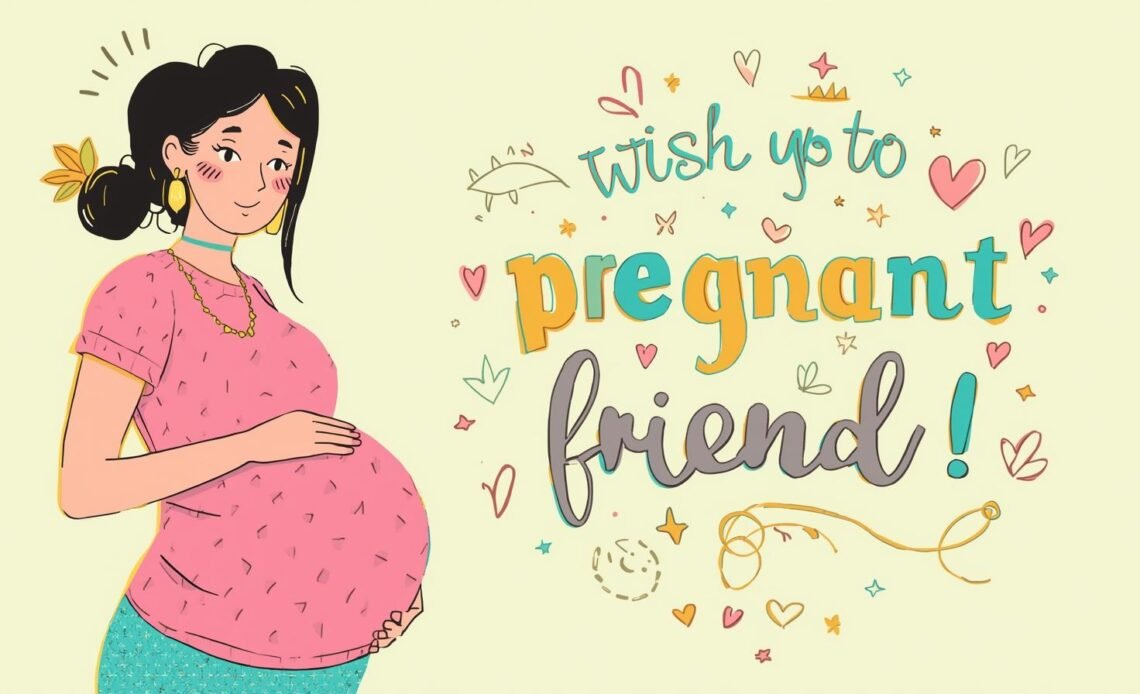 Birthday Wishes for a Pregnant Friend