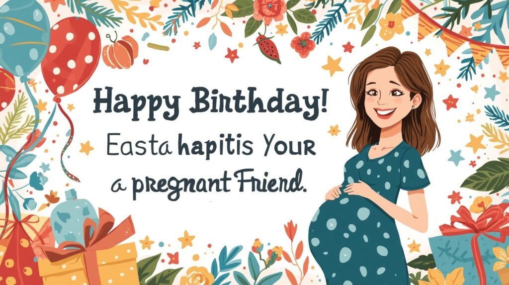 Birthday Wishes for a Pregnant Friend