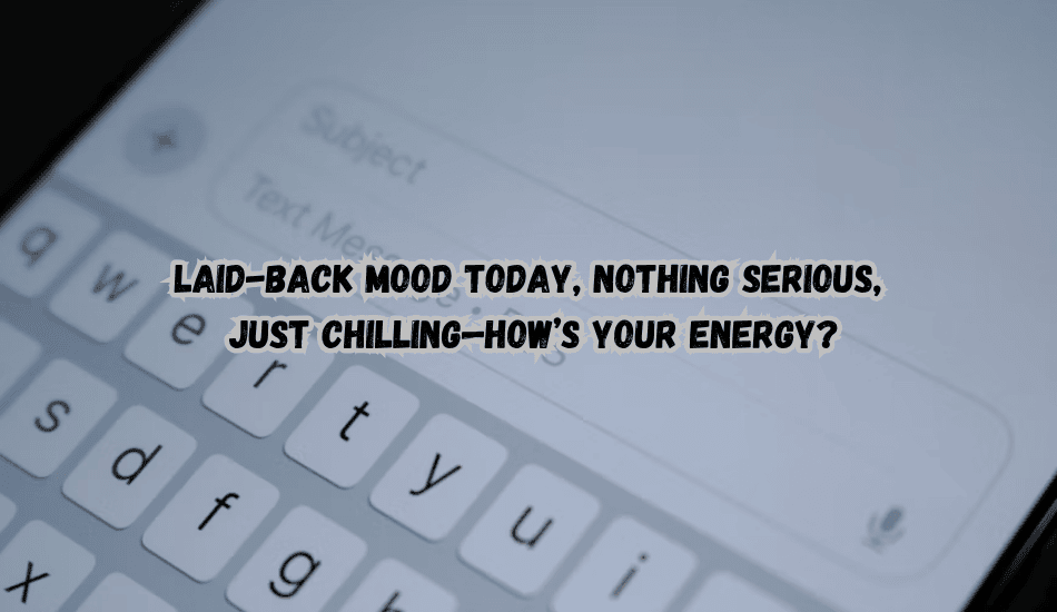 Funny Replies to What’s Good (WSG) Text