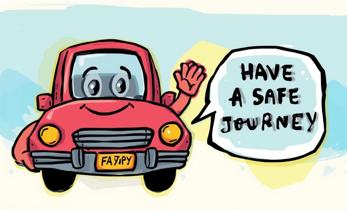 Replies to Have a Safe Journey