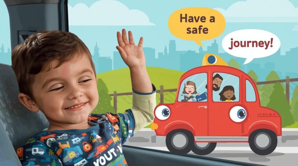 Replies to Have a Safe Journey