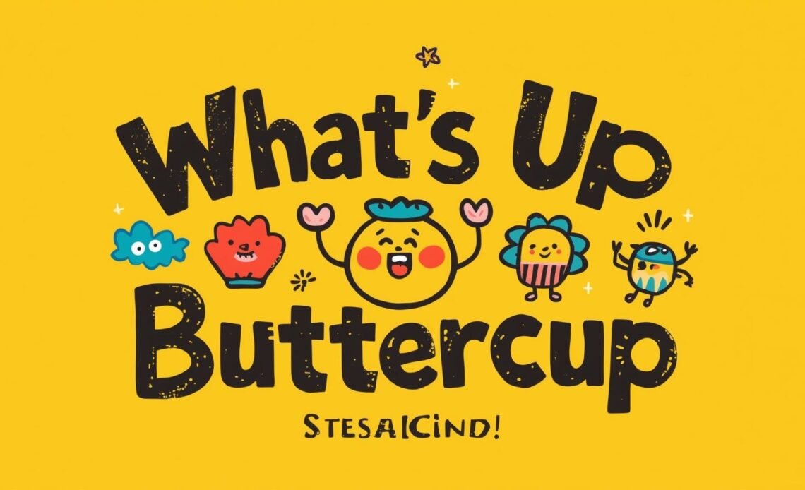 Responses to What’s Up Buttercup