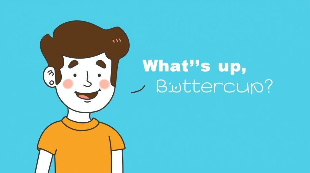 Responses to What’s Up Buttercup