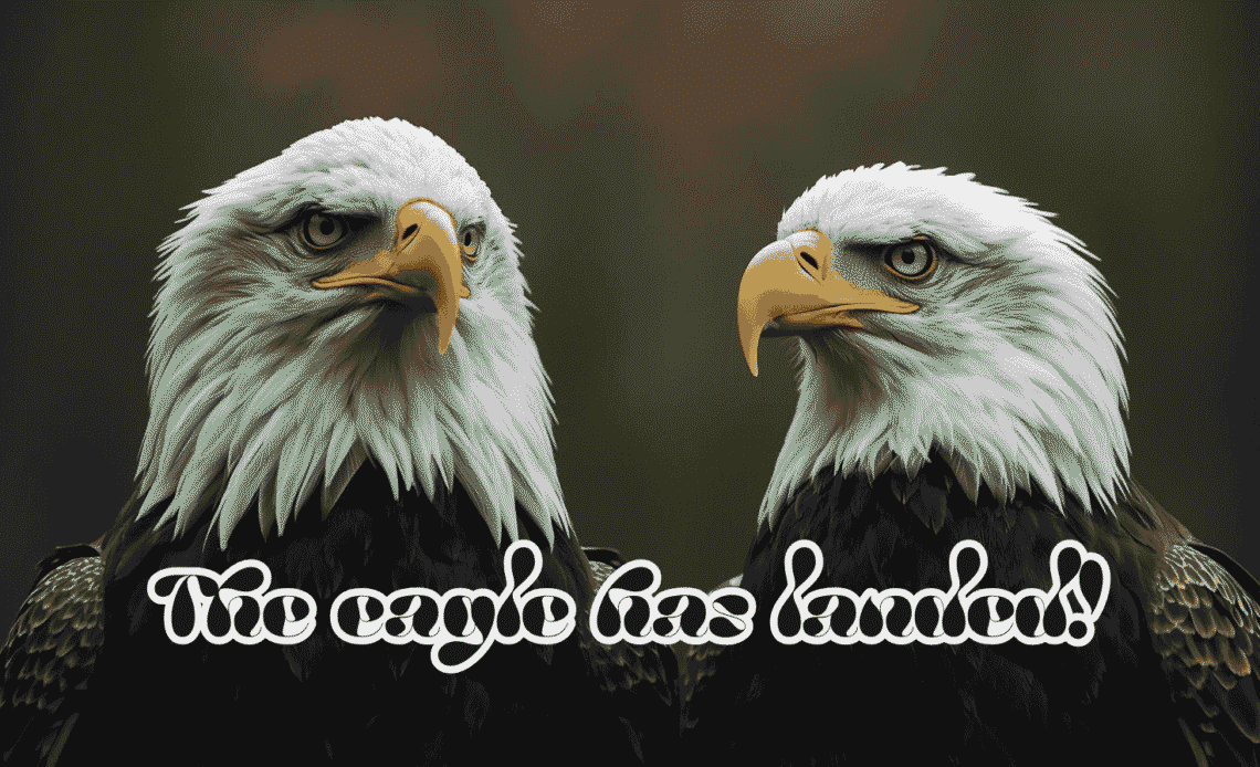 Responses to the Eagle Has Landed