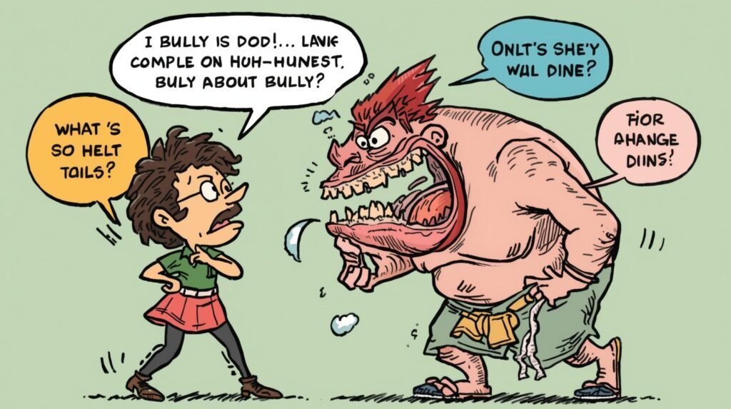 Roasts To Say To A Bully