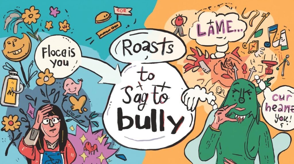 Roasts To Say To A Bully