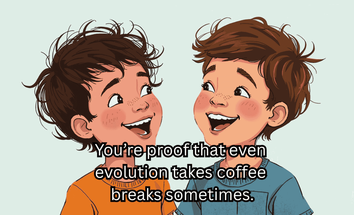 Roasts to Say to Your Brother