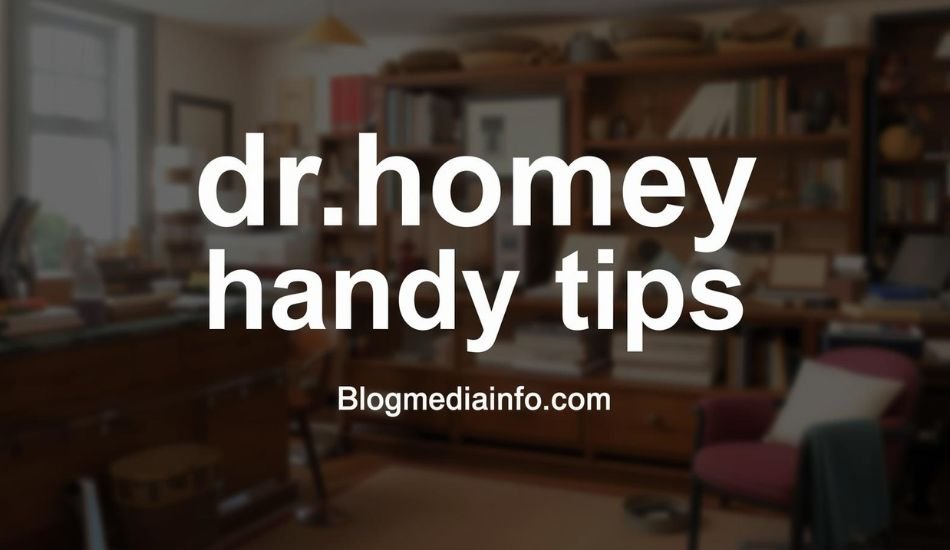 drhomey handy tips
