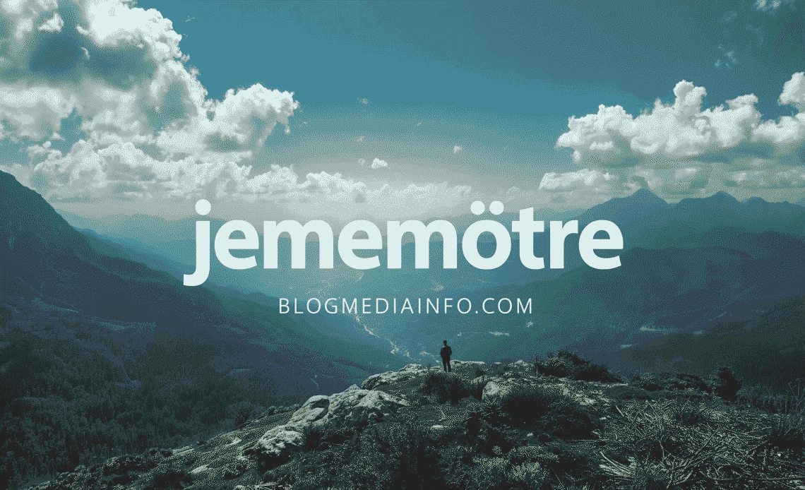 jememotre